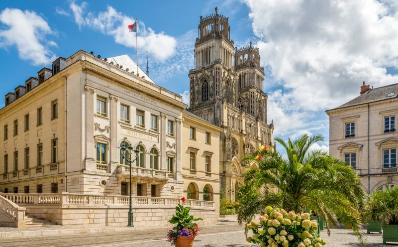 Kathedrale Sainte-Croix d’Orléans