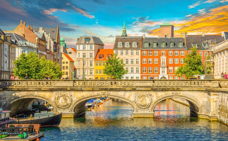 Altstadt in Kopenhagen