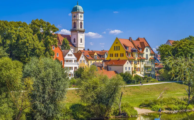 St. Mang Kirche in Regensburg