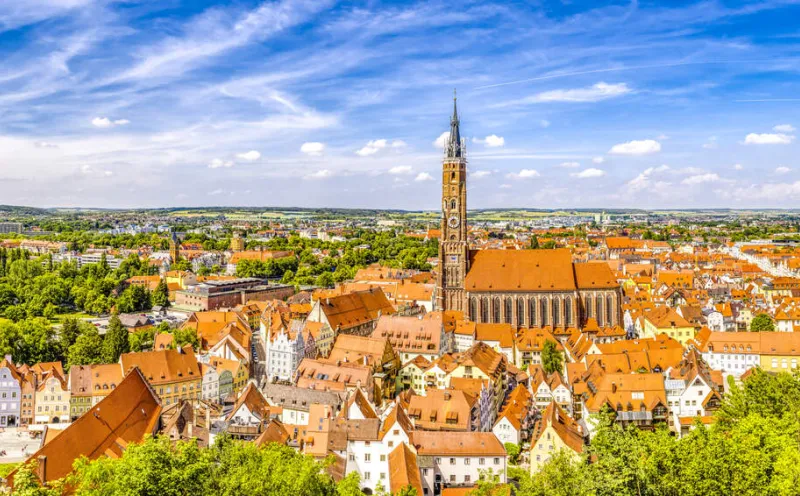 St. Martins Kirche in Landshut