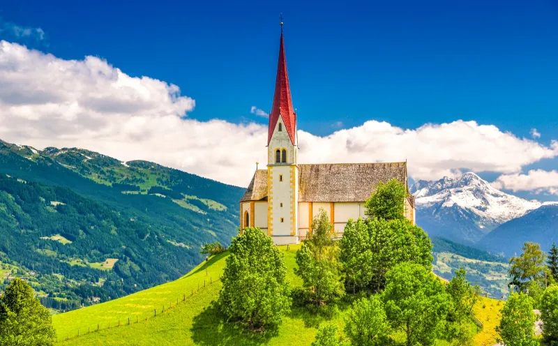 Zillertal, Österreich