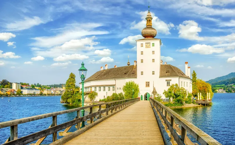 Schloss Orth in Gmunden