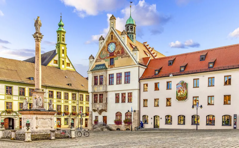 Marienplatz in Freising