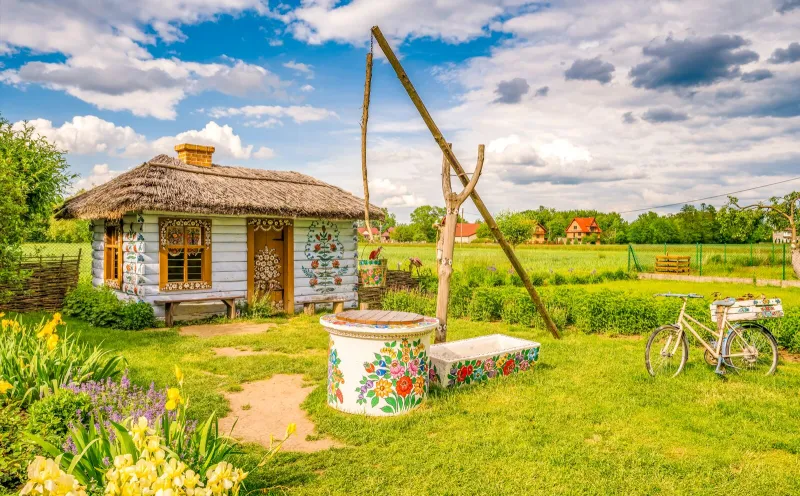 Zalipie, Polen