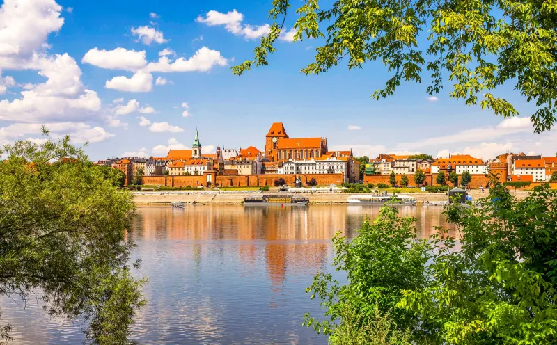 Toruń, Weichsel