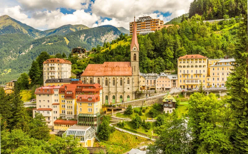 Bad Gastein Pfarrkirche