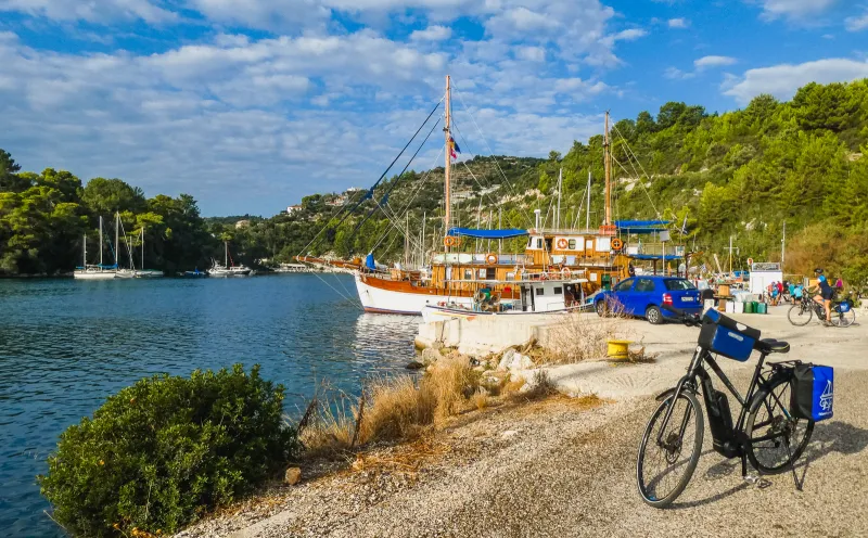 Auf der Insel Paxos