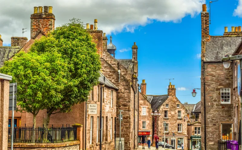 Kirriemuir, Schottland