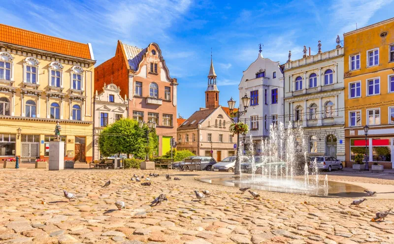 Tczew, Polen