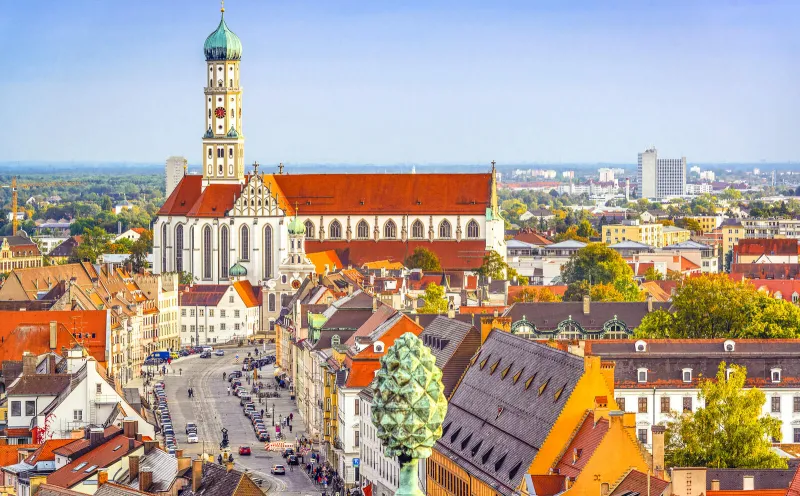 Basilika St. Ulrich und Afra in Augsburg