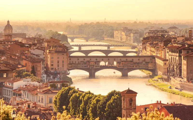 Brücken, Florenz