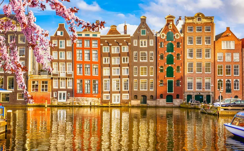 Grachten, Amsterdam