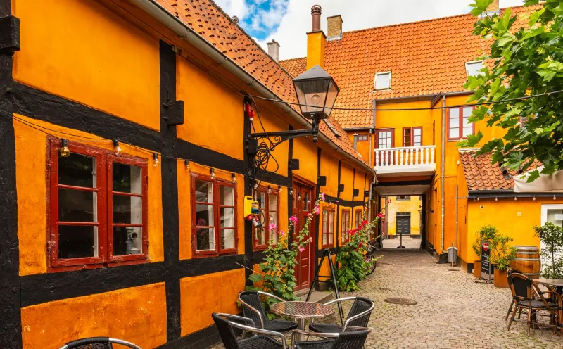 Altstadt in Køge