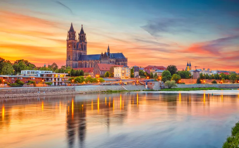 Abschied von Magdeburg