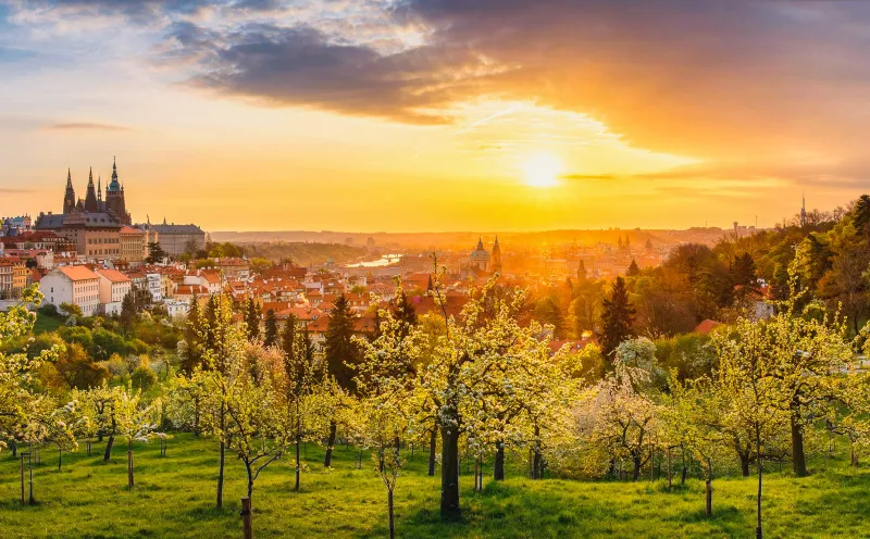 Abschied von Prag