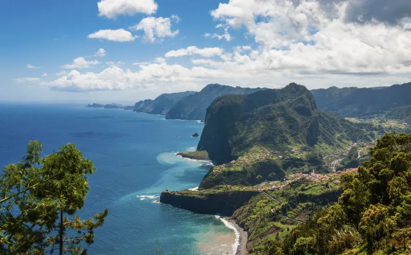 Adlerfelsen, Madeira, Funchal