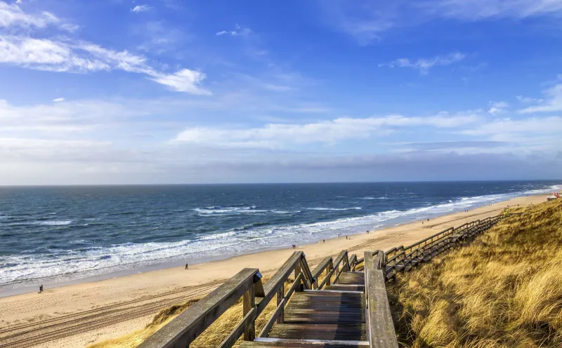 Strand von Sylt