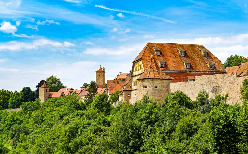 Stadtmauer Rothenburg