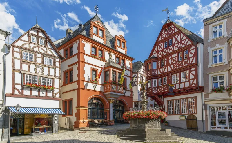 Bernkastel-Kues Altstadt