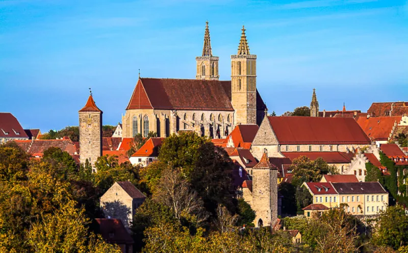 Jakobskirche, Rothenburg ob der Tauber