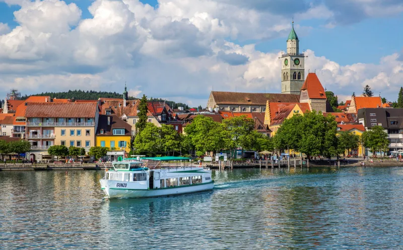 Blick auf Überlingen