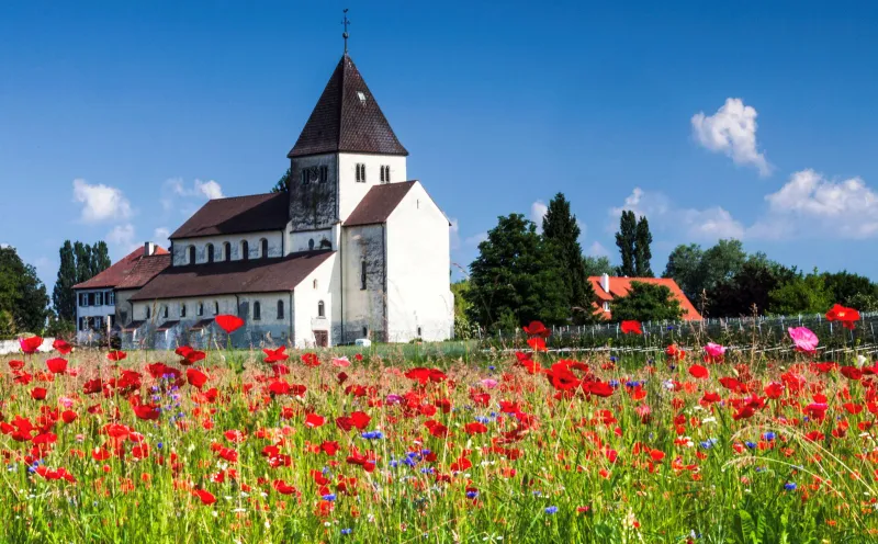 St. Georg auf der Insel Reichenau
