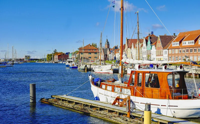 Glückstadt Hafen