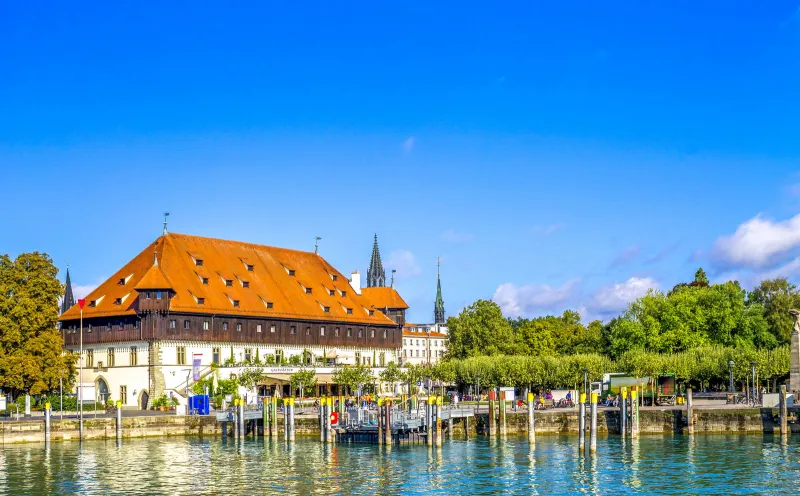 Hafen Konzil Konstanz 