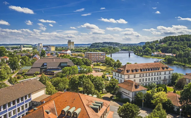 Blick auf Hameln
