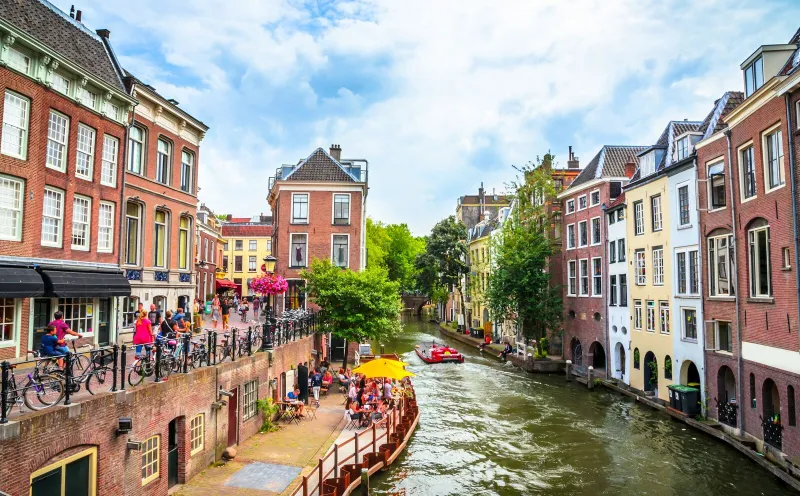 Kanal in Utrecht