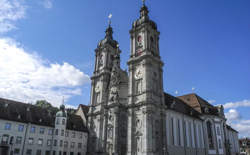 Kloster, St. Gallen