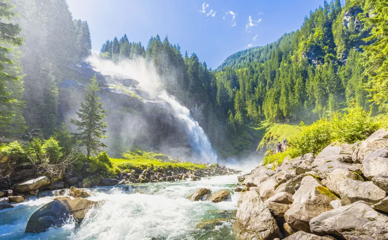 Krimmler Wasserfälle