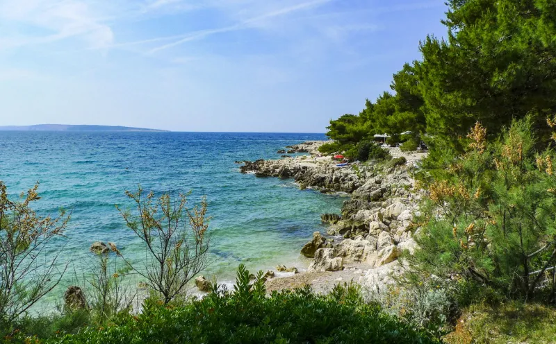 Bucht, Insel Rab