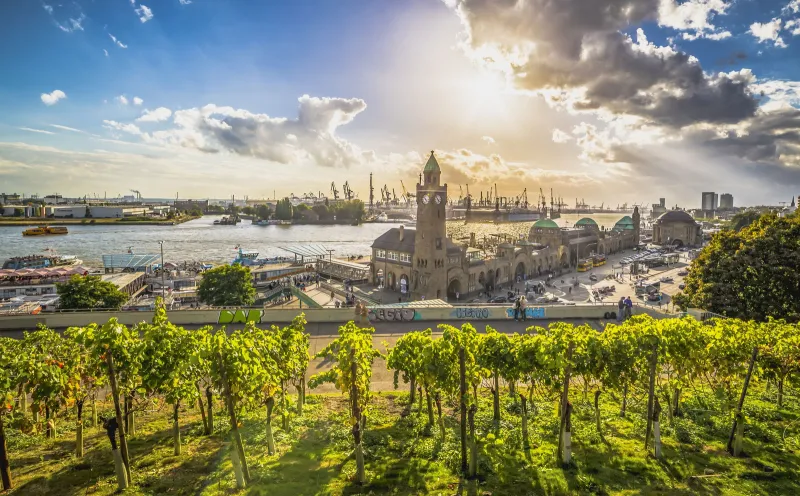 Landungsbrücken Hamburg