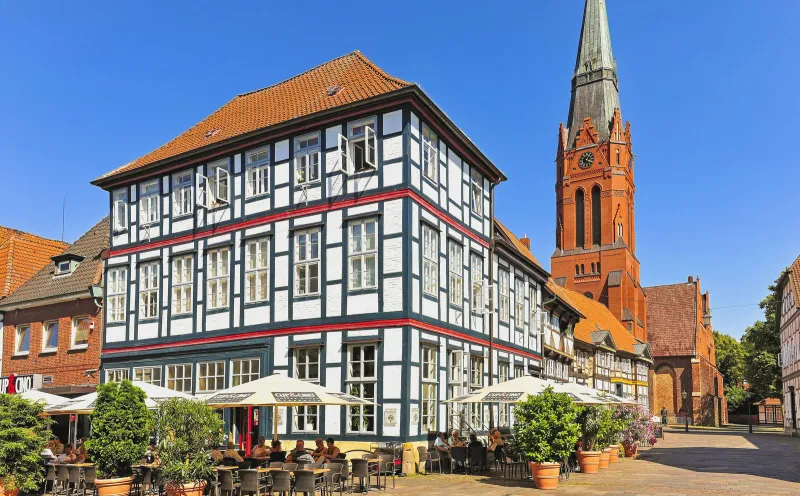 Marktplatz Nienburg