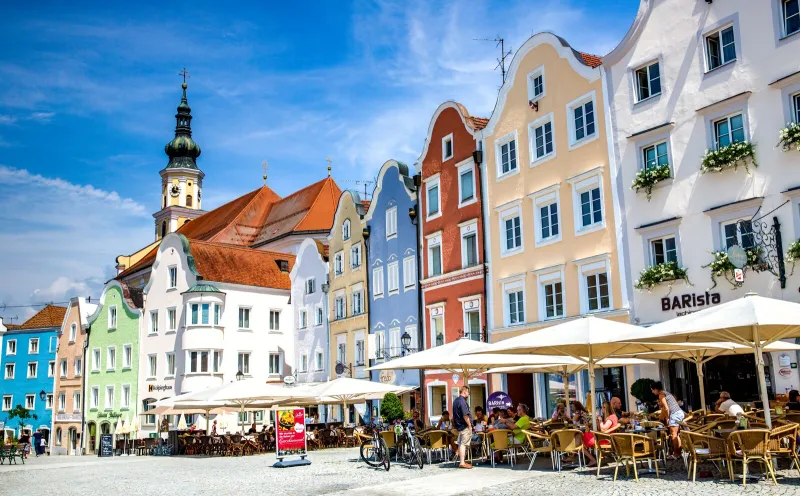 Marktplatz Schärding