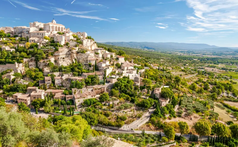 Mittelalterliches Gordes
