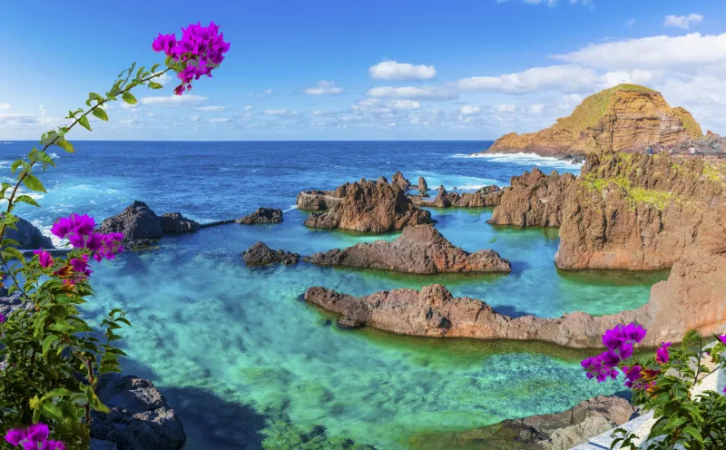 Natural Pool, Porto Moniz, Madeira