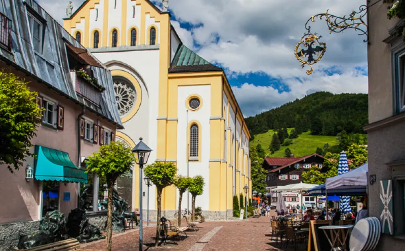 Oberstaufen Stadt