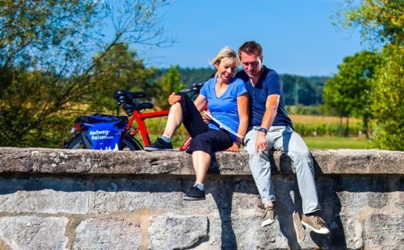 Radfahrer Ansbach