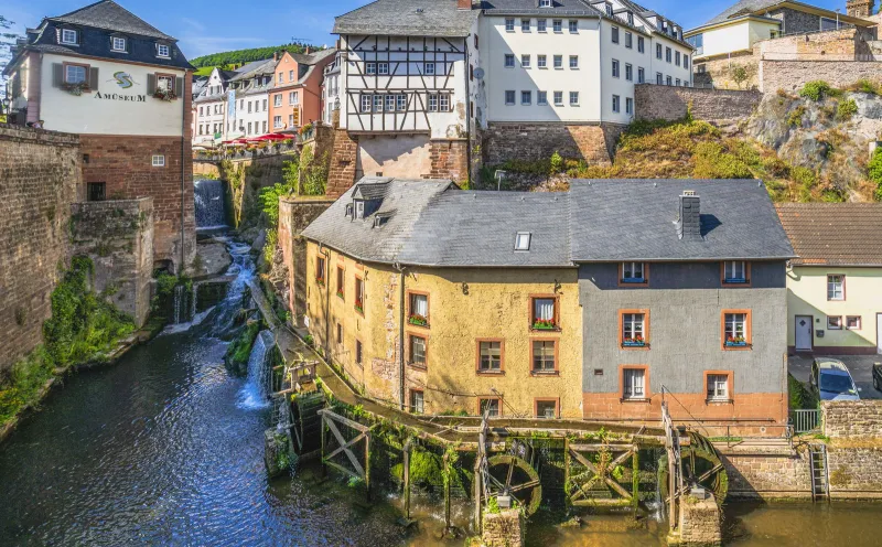 Saarburg Wasserfall