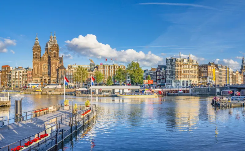 St. Nicholas Kirche Amsterdam