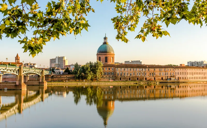 Saint-Pierre Brücke Toulouse