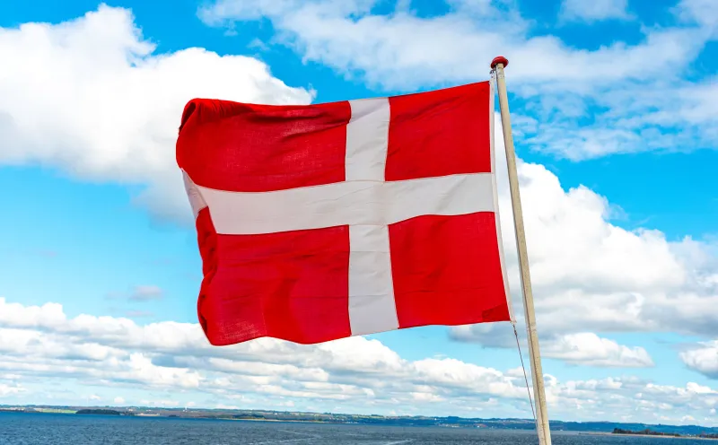 Dänemark Fahne