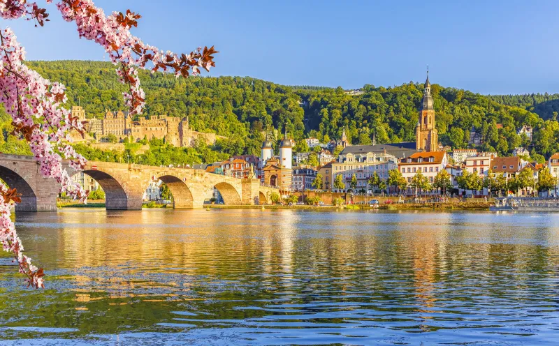 Schloss und Alte Brücke_Heidelberg