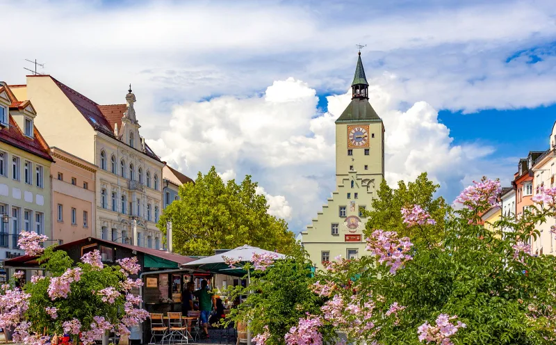 Altes Rathaus in Deggendorf