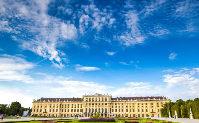 Schloss Schönbrunn in Wien