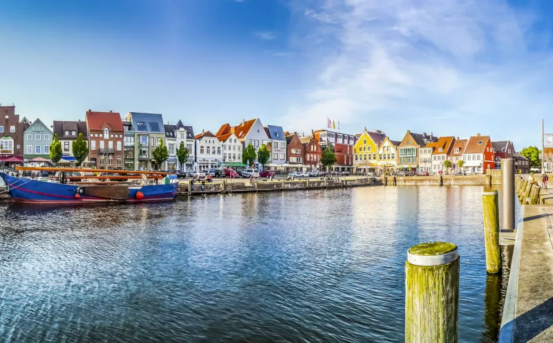 Hafen von Husum