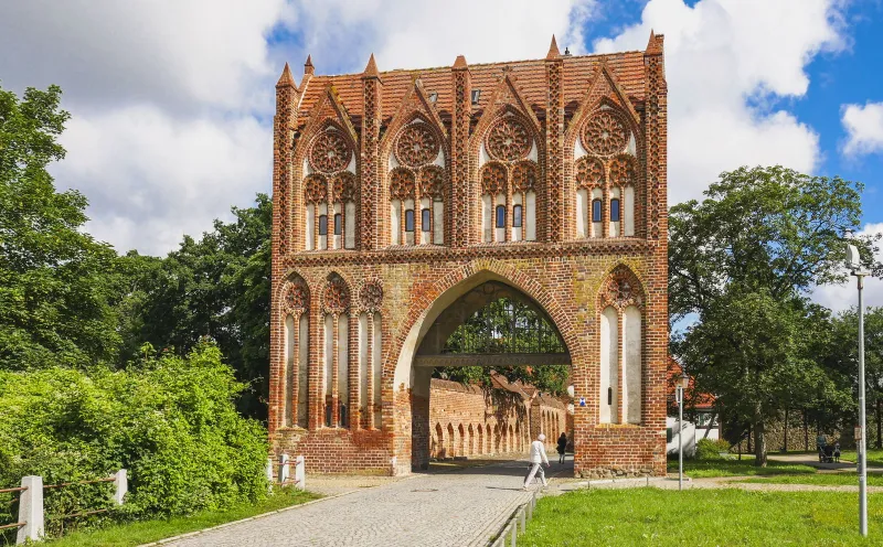 Stadtmauer Stadttor Neubrandenburg