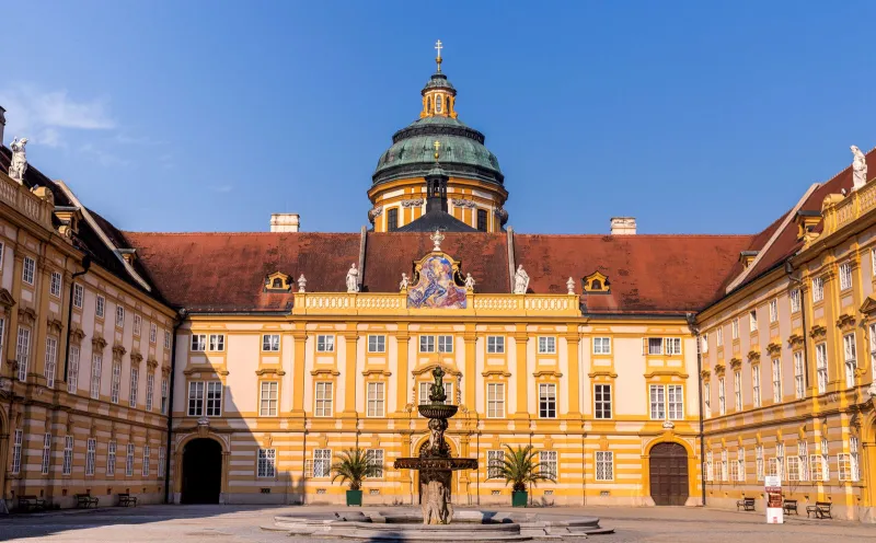 Stiftkirche Melk